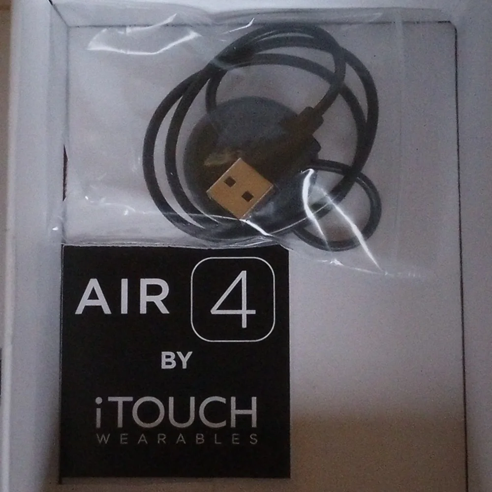 NWT iTouch Wearables Air 4 Smartwatch Black